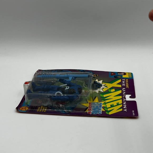 Apocalypse Action Figure Extending Body Uncanny X-Men Marvel 1993 VTG Toy Biz - Picture 5 of 9